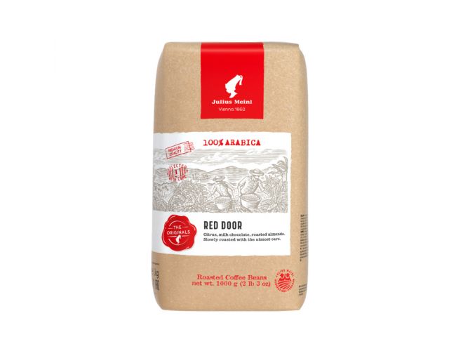 Julius Meinl The Originals Red Door Blend - whole beans 1 kg